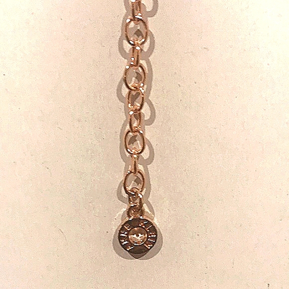 Gorgeous set Necklace and Bracelet Anne Klein. Gold Hardware - Picture 6 of 7